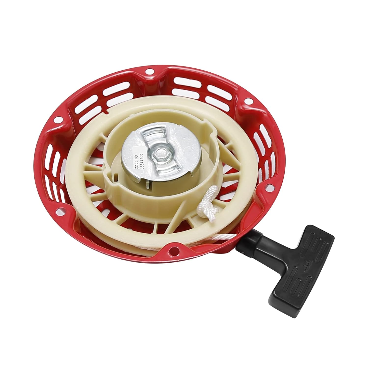 Hoypeyfiy Recoil Pull Start Replacement for Honda GX120 GX140 GX160 GX200 4HP 5.5HP 6.5HP Engine