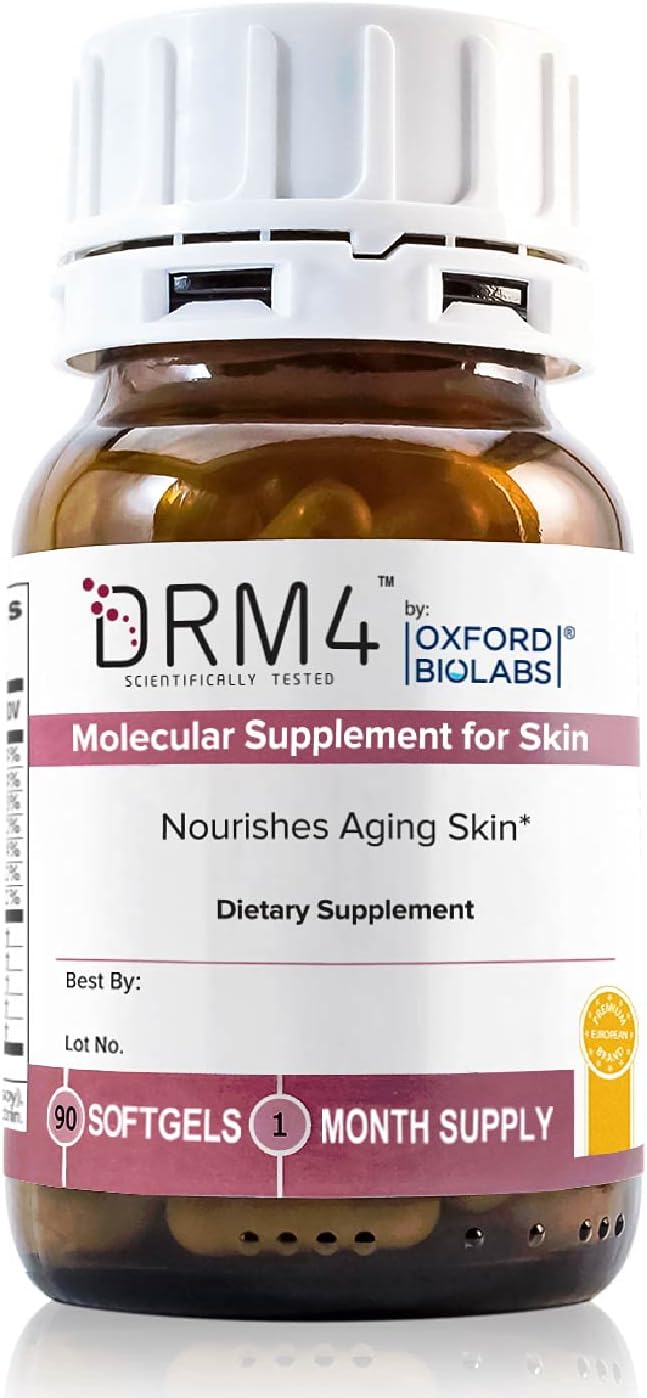 Oxford Biolabs DRM4 Supplement for Skin - Protection Against Premature Skin Aging - Maintaining Healthy Skin