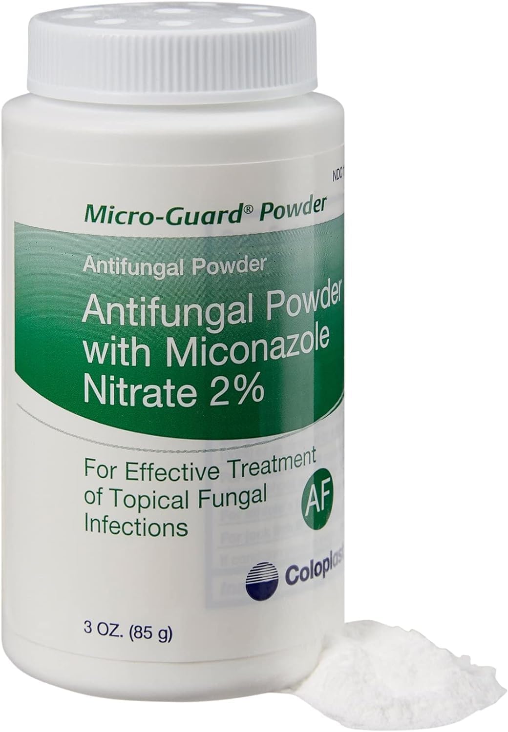 Micro-Guard 2% Miconazole Nitrate Powder Antifungal 3 oz. Shaker Bottle