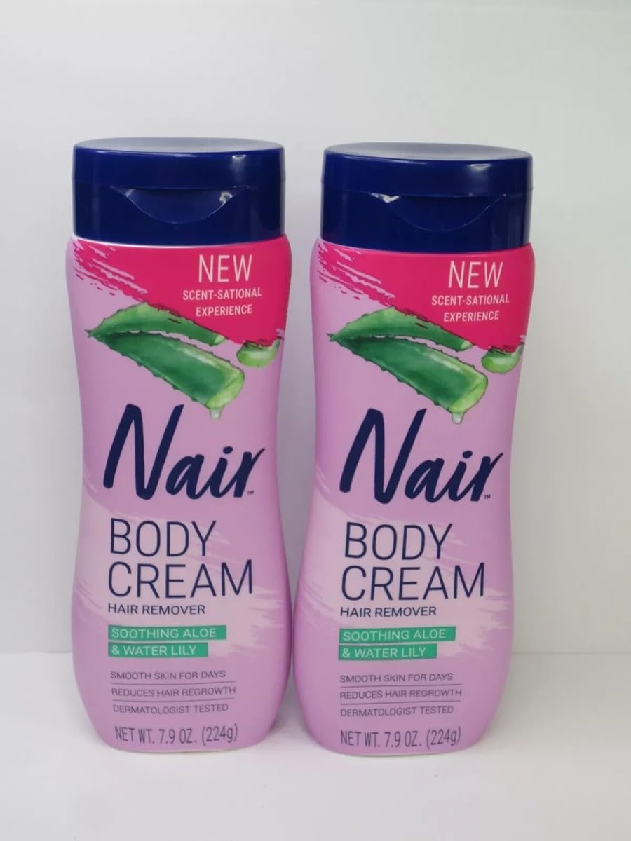 Nair Hair Removal Lotion - Aloe & Lanolin - 9 oz - 2 pk by Nair