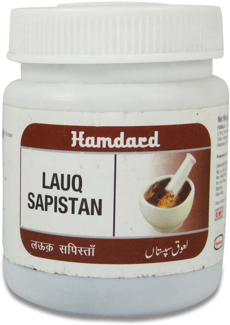 Hamdard Lauq Sapistan 125g by Hamdard