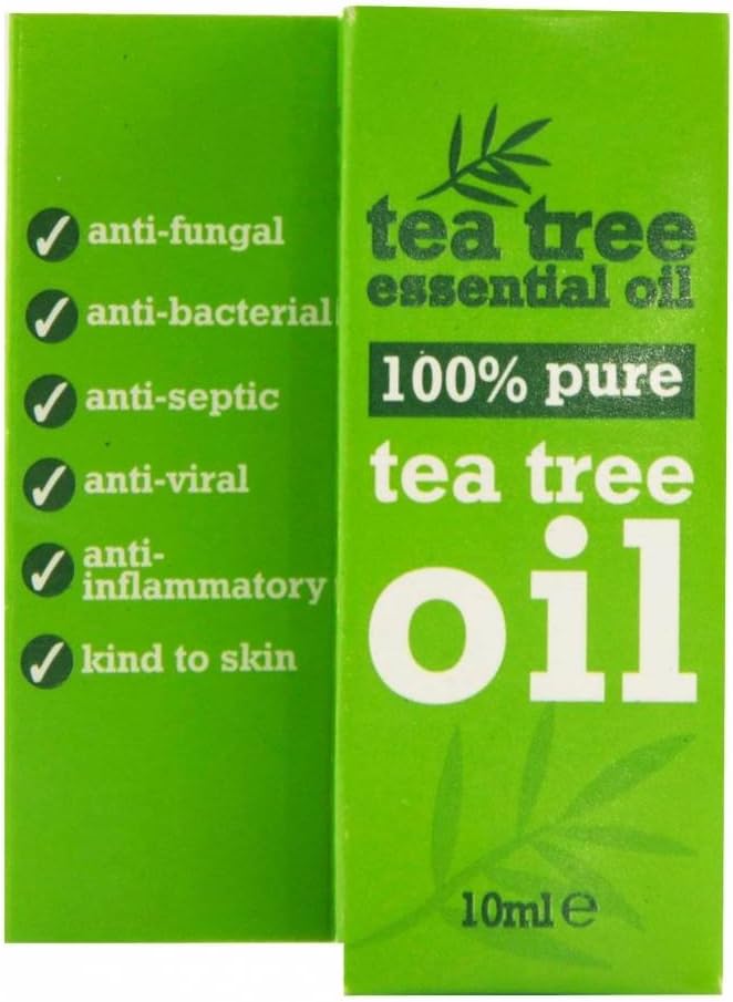 Tea Tree Oil - Tea Tree Essential Oil 100% -10ml