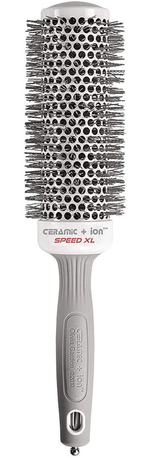 Olivia Garden Ceramic + Ion Speed XL Extra-Long Barrel Hair Brush (not electrical)