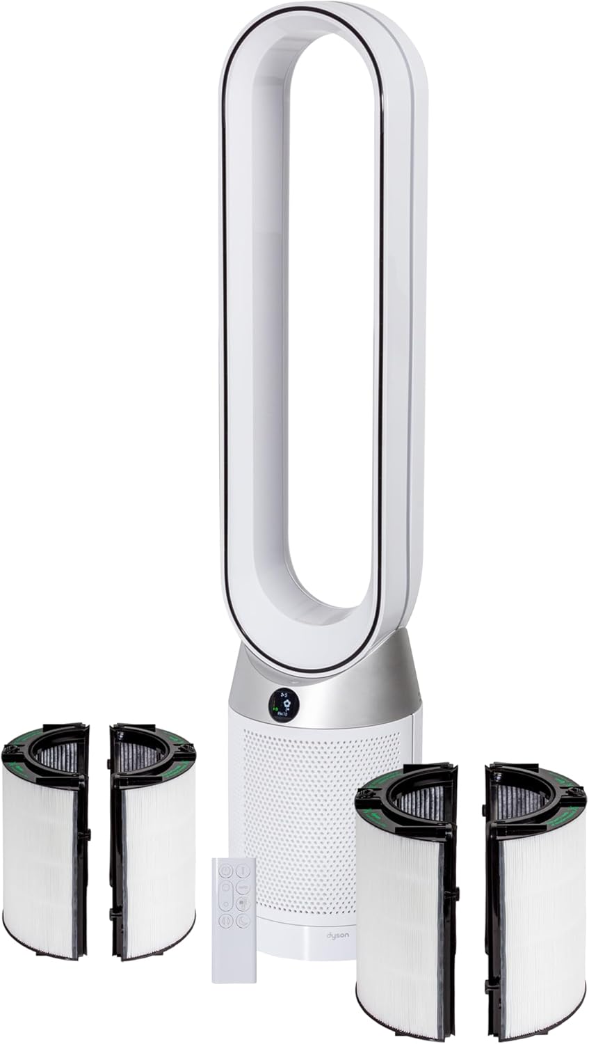 Dyson Dual-Direction Air Purifier Cool Fan (TP7C, App, Voice, and Remote Control)