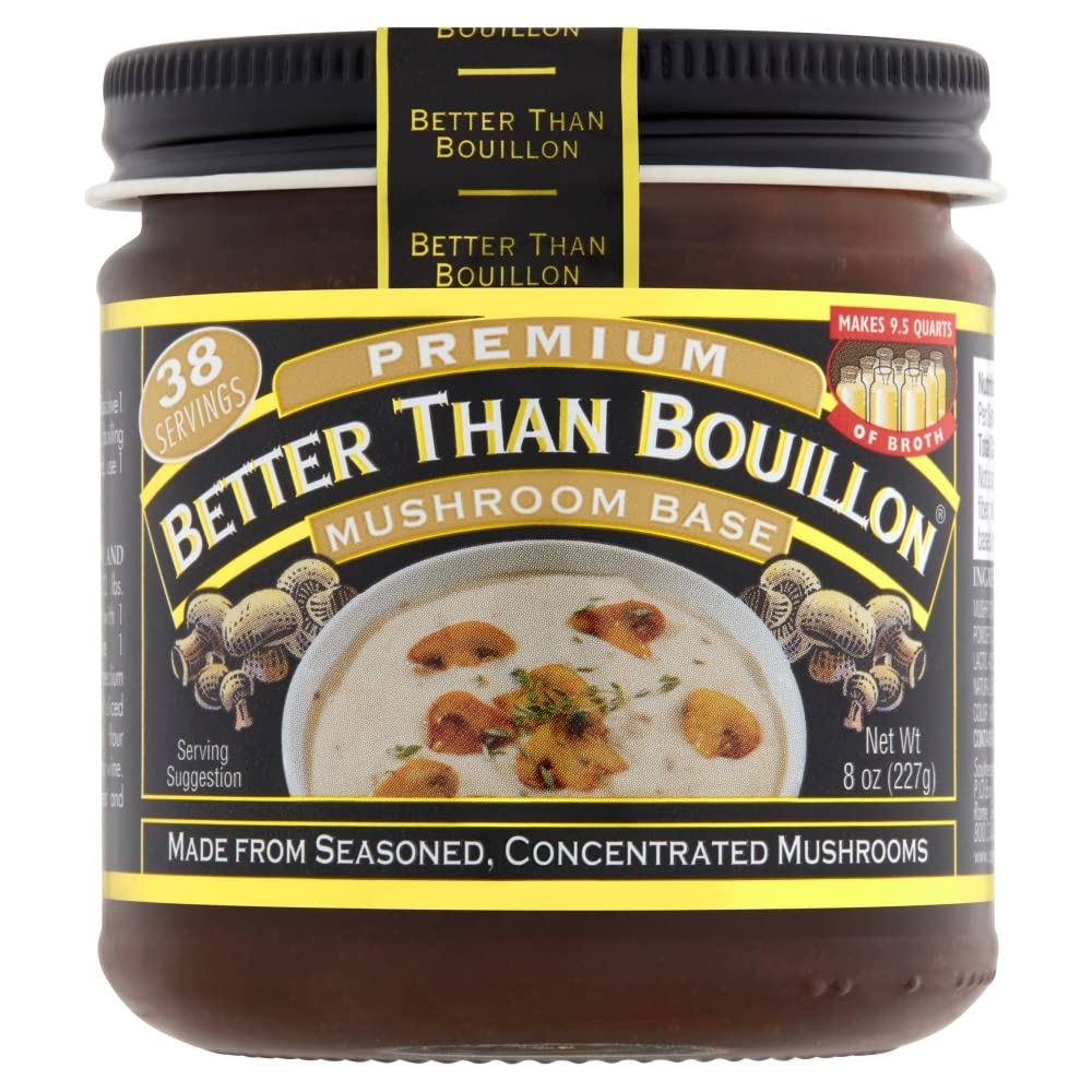 Better Than Bouillon Mushroom Base, 8 Ounce