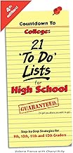 Countdown to College: 21 ‘To Do’ Lists for High School