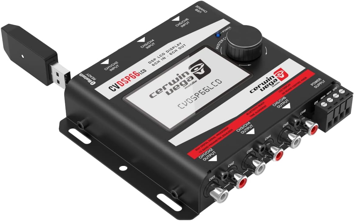 Cerwin-Vega Digital Signal Processors (DSP) Series