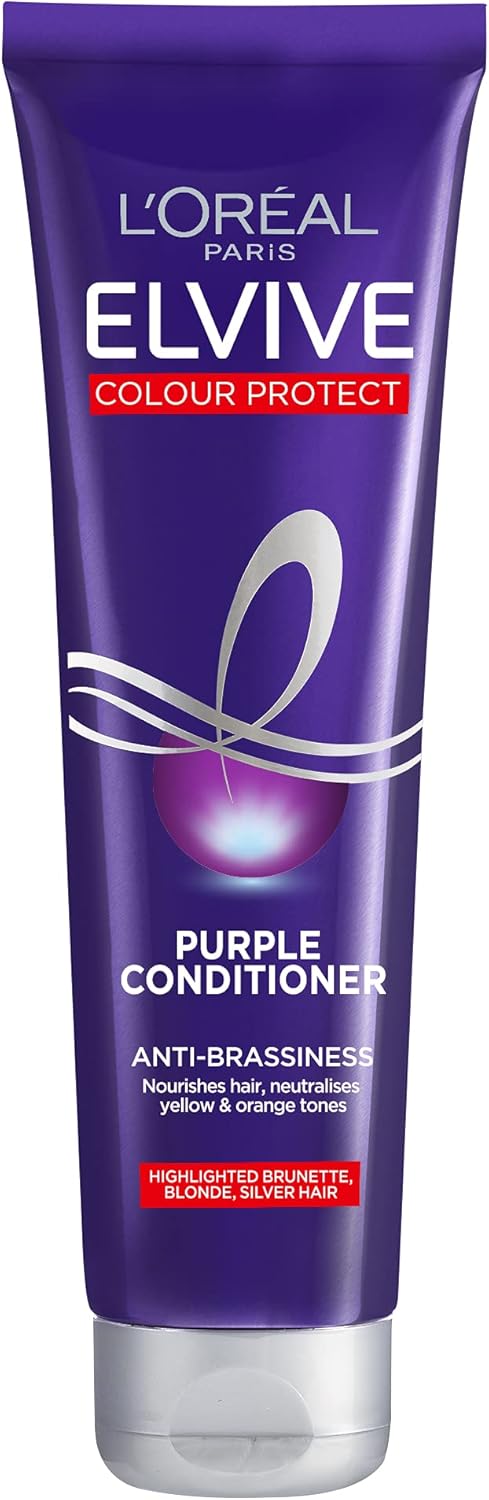 L'Oreal Paris Elvive Colour Protect Purple Conditioner, 150 ml