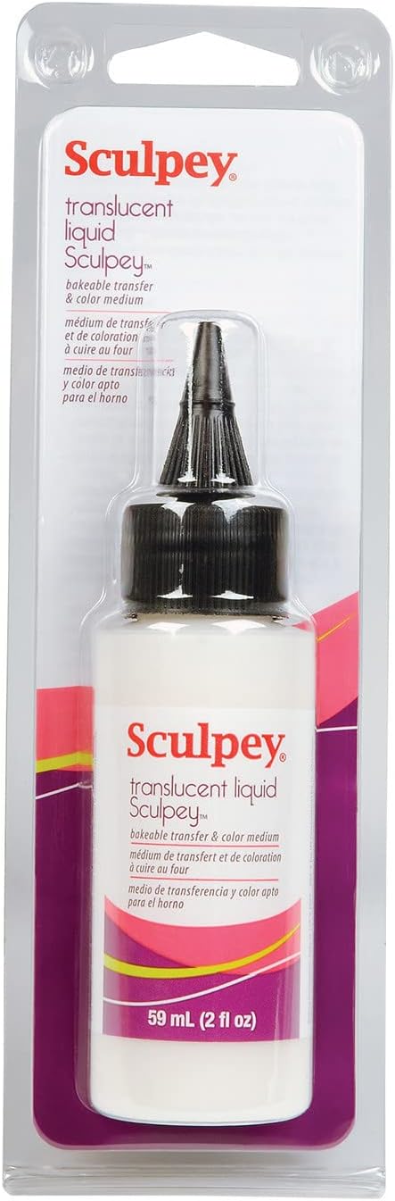 Sculpey Liquid Polymer Clay, 59 ml