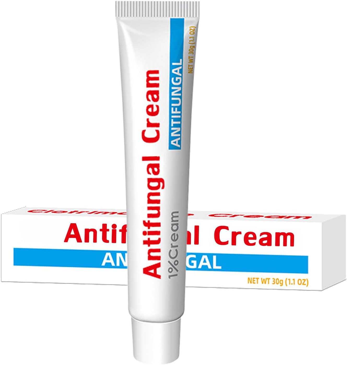 Antifungal Cream 30g,Anti Fungal Skin Cream Relief Ringworm, Eczema, Effective Athlete's Foot Treatment,Fast Soothe Fungal Skin for Face & Body