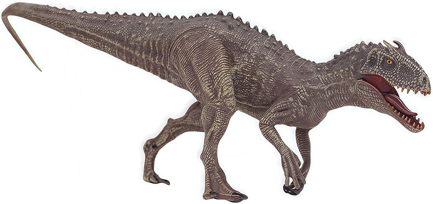Gemini&Genius Small Tyrannosaurus Rex Dinosaur Toy for Kids with Moveable Jaw, Realistic Dino Toy, Play, Collection, Room Decor Dinosaur for Kids