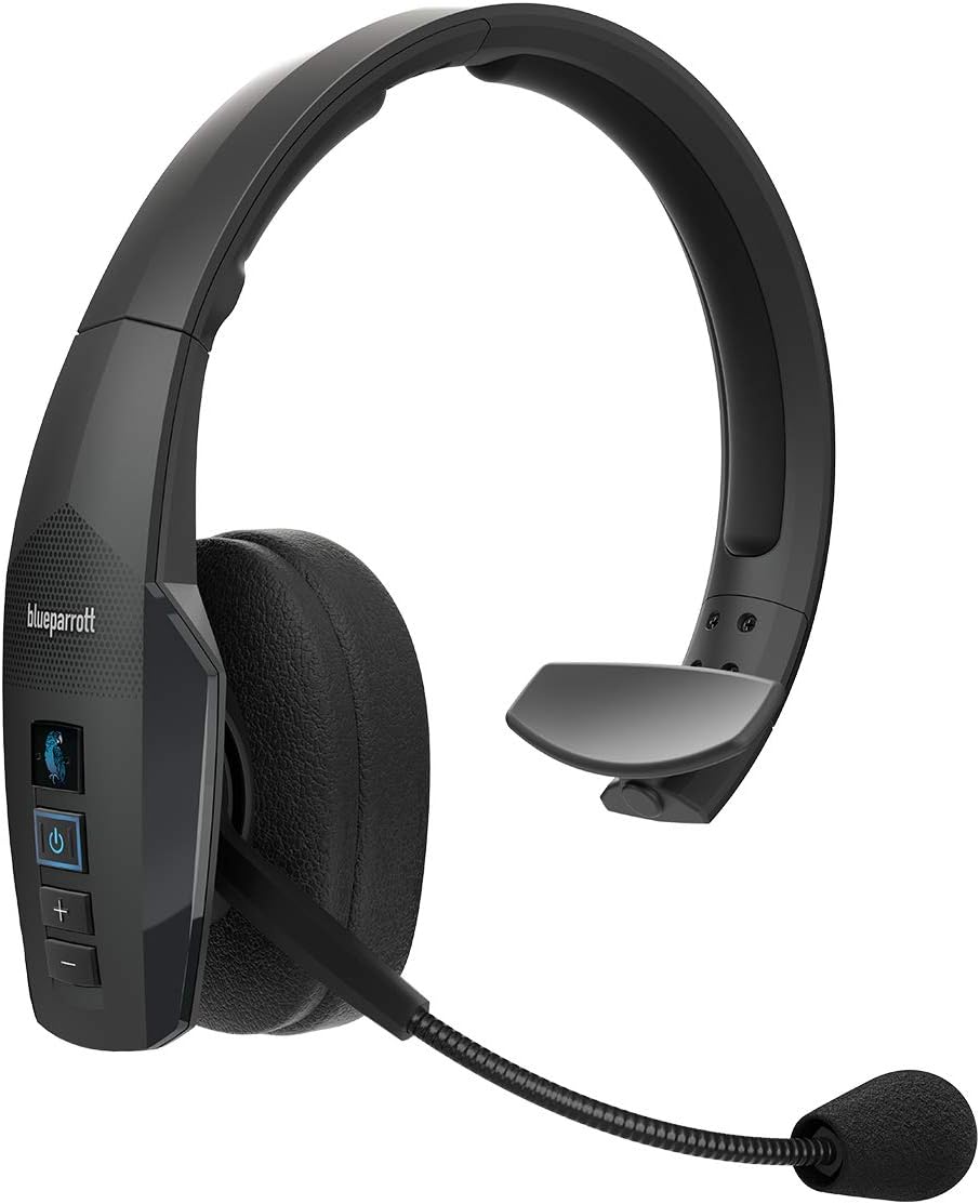 BlueParrott B450-XT Noise Cancelling Bluetooth Headset – Industry Leading Sound with Long Wireless Range, Extreme Comfort and Up to 24 Hours of Talk Time