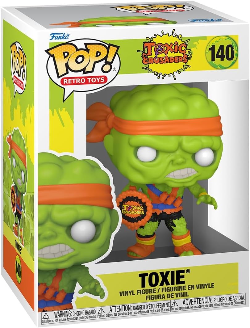 Funko Pop! Vinyl: Toxic Avenger - Collectable Vinyl Figure - Gift Idea - Official Merchandise - Toys for Kids & Adults - Movies Fans - Model Figure for Collectors and Display