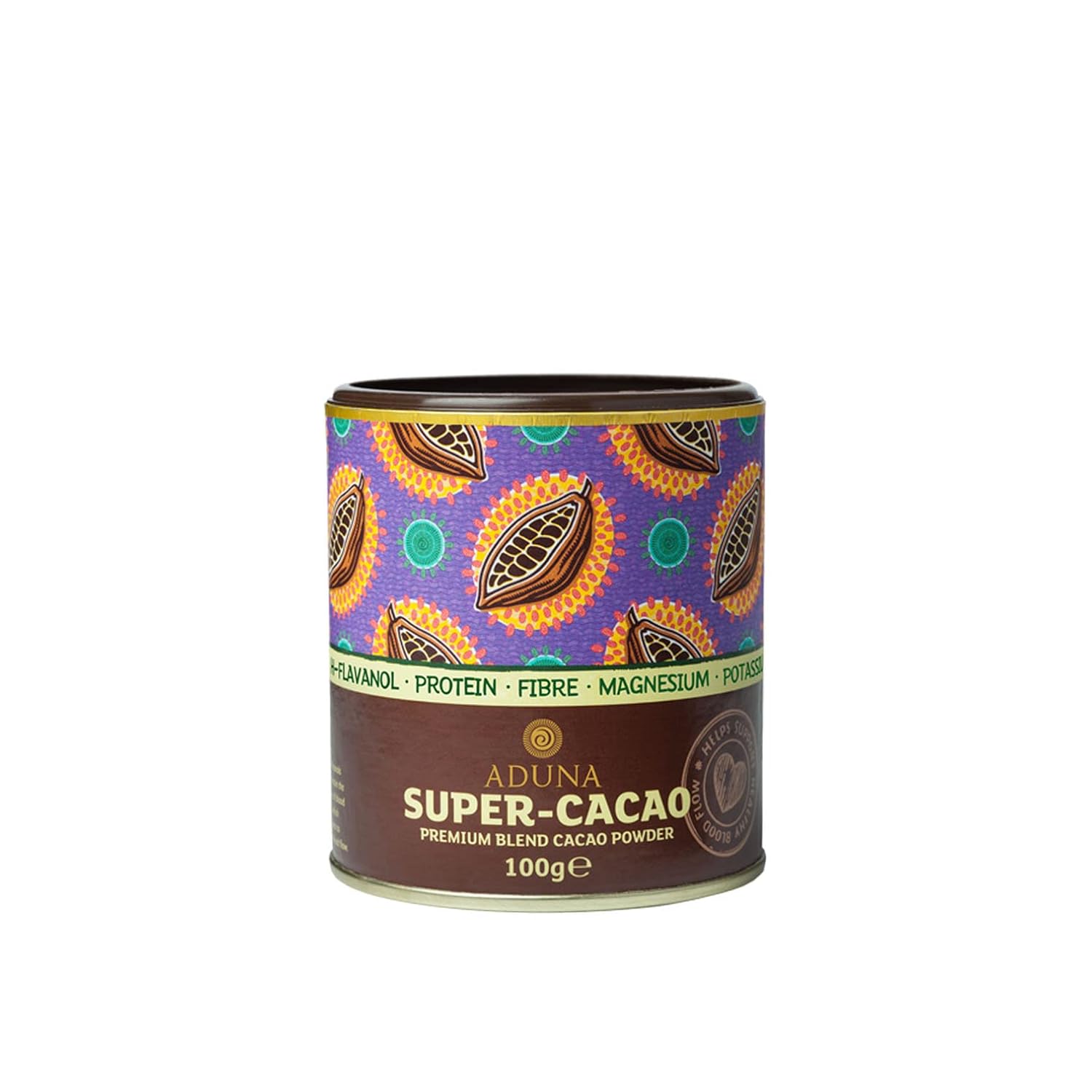 Aduna Super Cacao Premium Blend Powder 100g (New Blend)