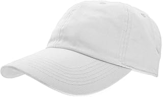 Gelante Baseball Cap Dad Hat 100% Cotton Polo Style Plain Blank Adjustable Size