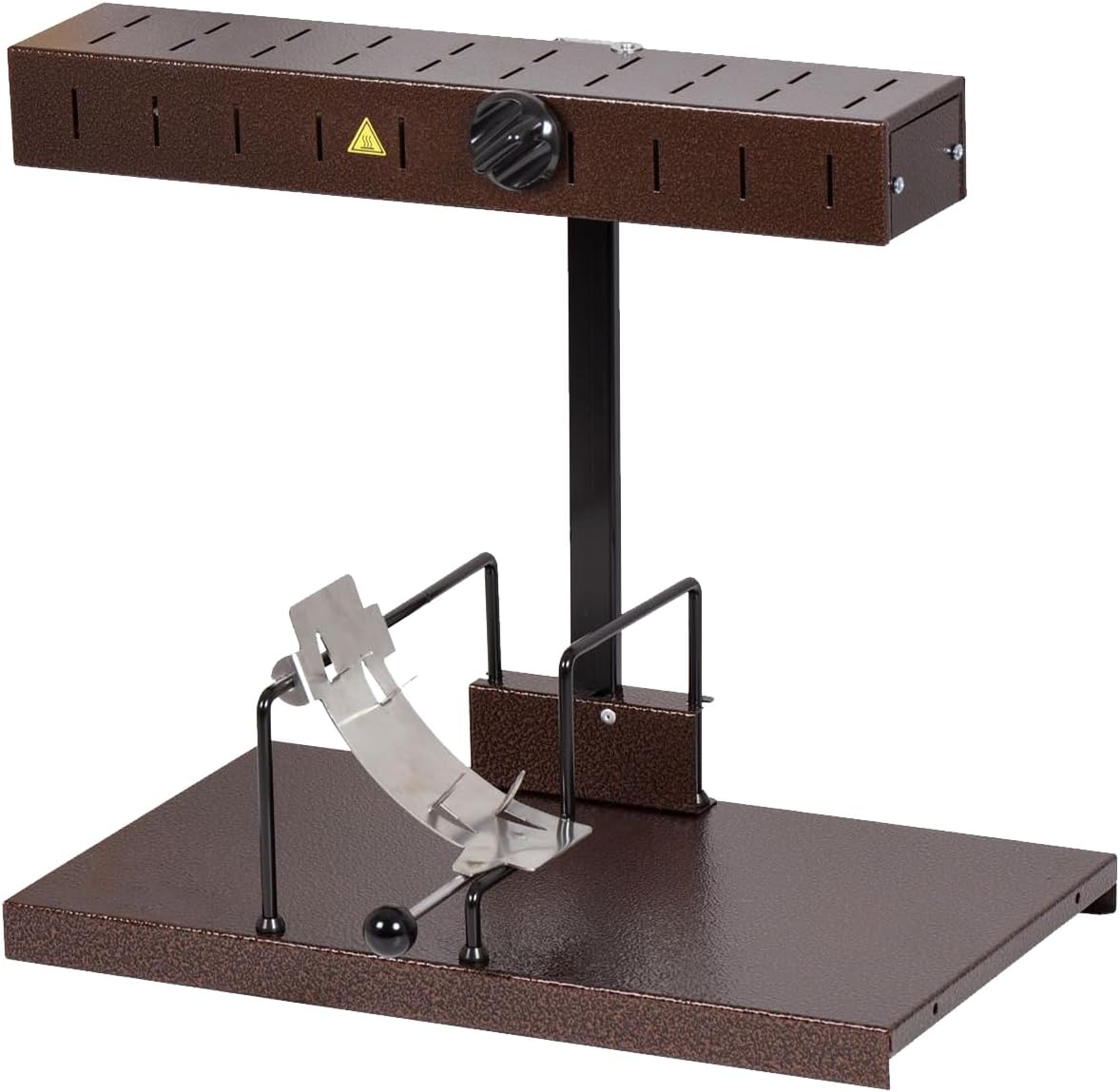 BRON COUCKE - Commercial Raclette Cheese Melter "Alpage" - Traditional French Raclette for Half Wheel - Commercial and Home Use - Adjustable Heating Rod - 110V - US Cord - Made in France