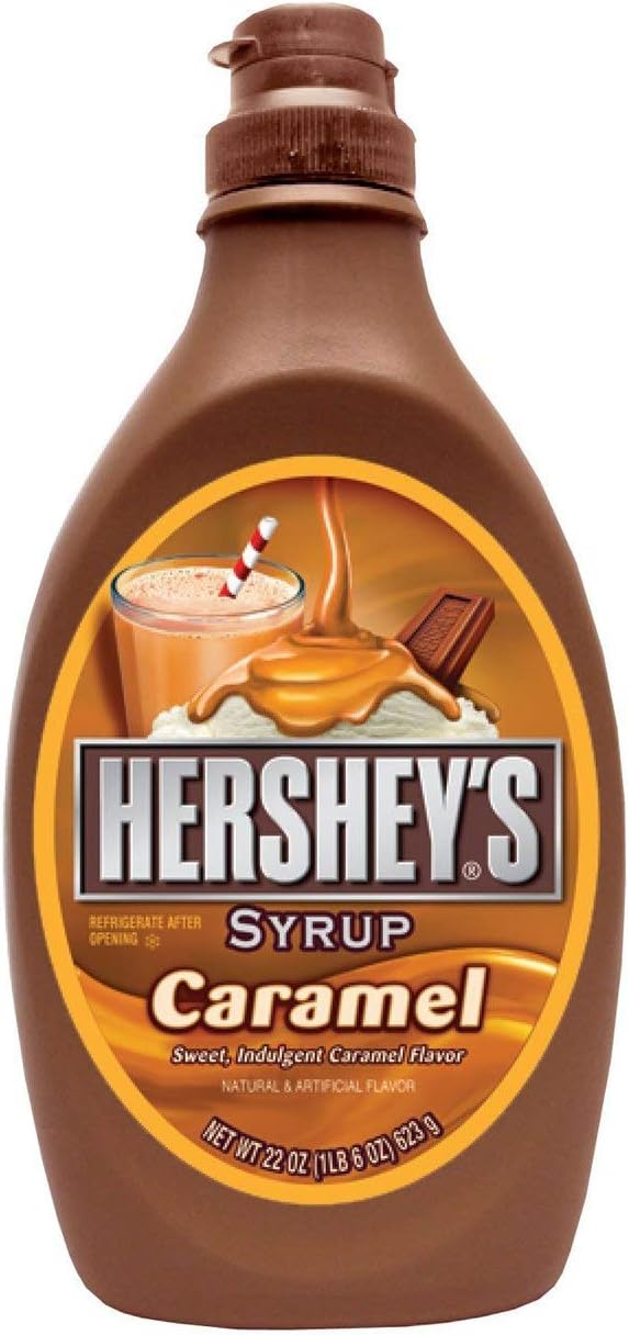 Hershey's Caramel Syrup, 623 g