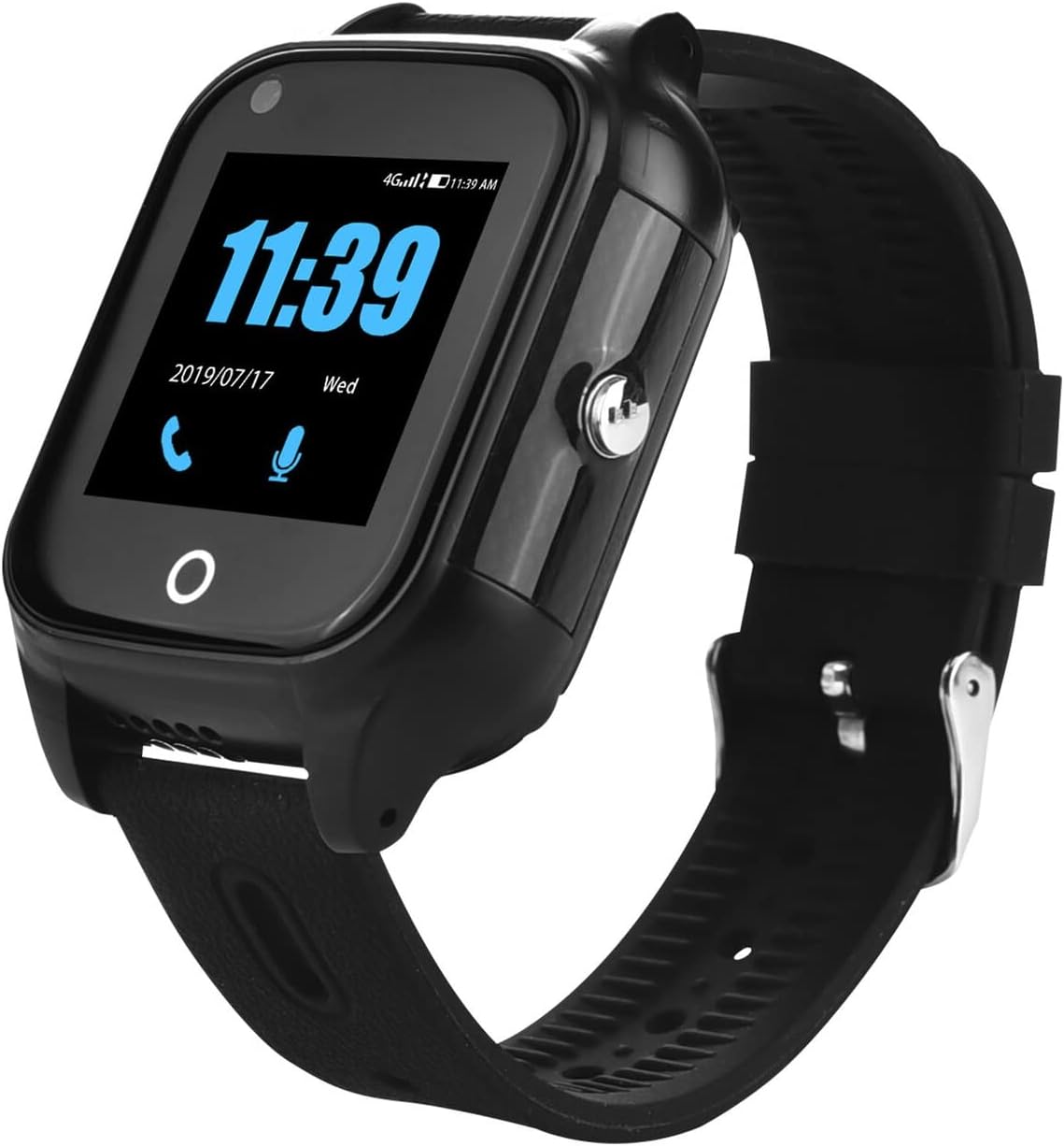 Assistive Technology Services Call & Talk to 911 from This Watch - Mobile Cellular Medical Alert - No Monthly Fees - No Smartphone Needed - Upgradeable