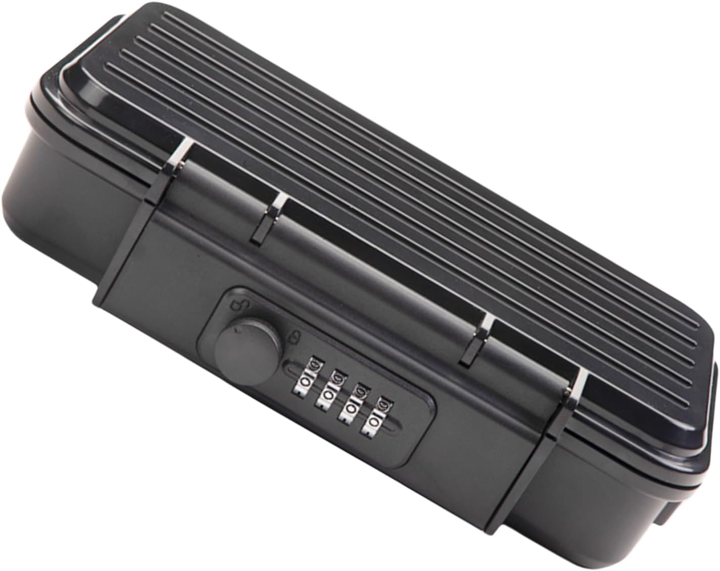 Small Travel Safe Box 4 Digit Combination Not Theft Designs Not Theft Security Box For Cash Valuables Storage Hotel Safe Easy Carry