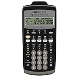 Texas Instruments BAII Plus Financial Calculator, Black
