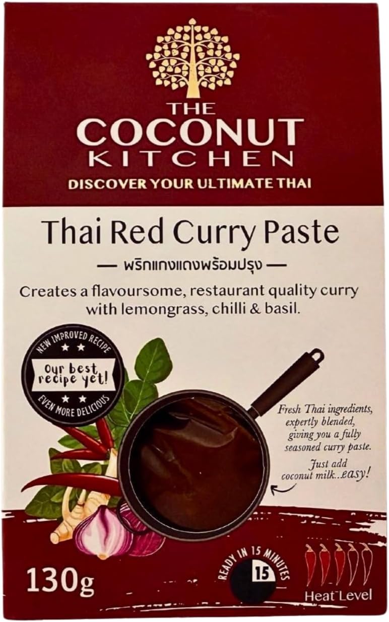 Coconut Kitchen Thai Red Curry Paste (130g)