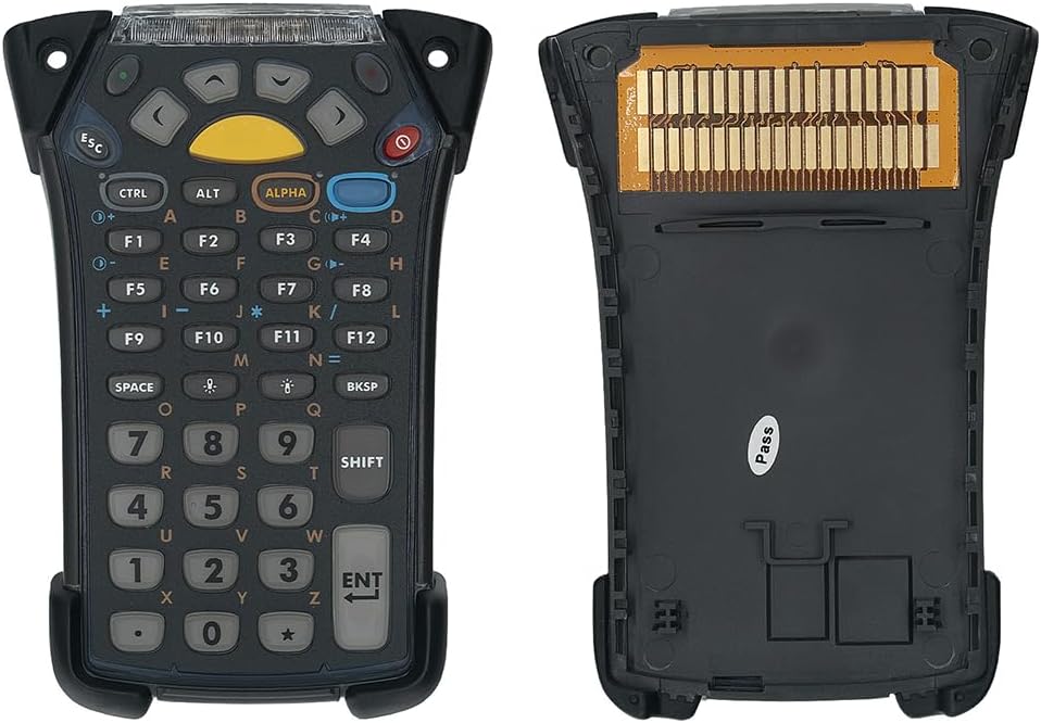 43-Keys MC9090 MC9190 MC92N0 Standard Keypad Replacement for Zebra Symbol MC9090-G MC9090-K MC9094-K MC9090-Z RFID Barcode Scanner Handheld Mobile Computer, Portable Accurate Keyboard