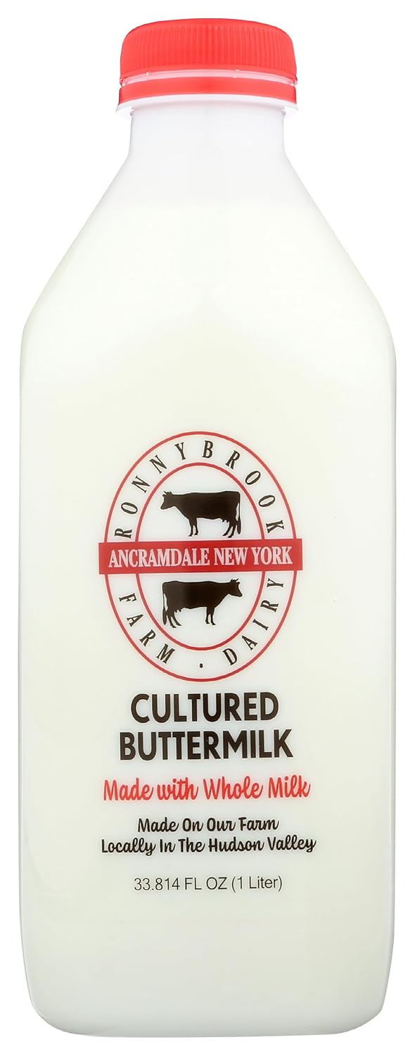 Ronnybrook Farm Dairy, Buttermilk Cultured, 33.8 Fl Oz