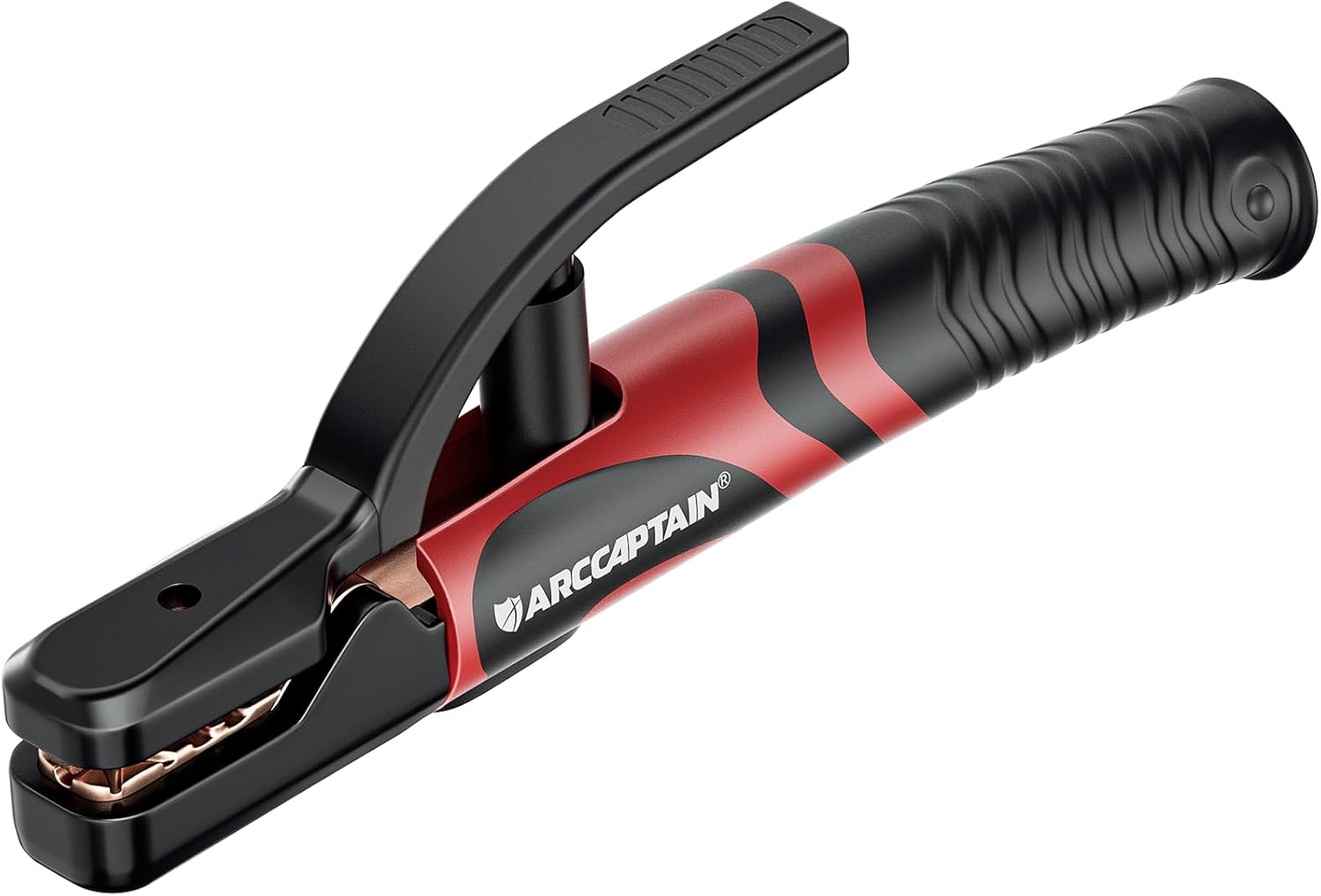 ARCCAPTAIN 300AMP Welding Electrode Holder with Strong Bite Force, Higher Copper Materials for Stick (MMA) Electrode Welding