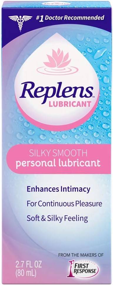 Replens Silky Smooth Personal Lubricant, 2.7 Ounce (Pack of 2)