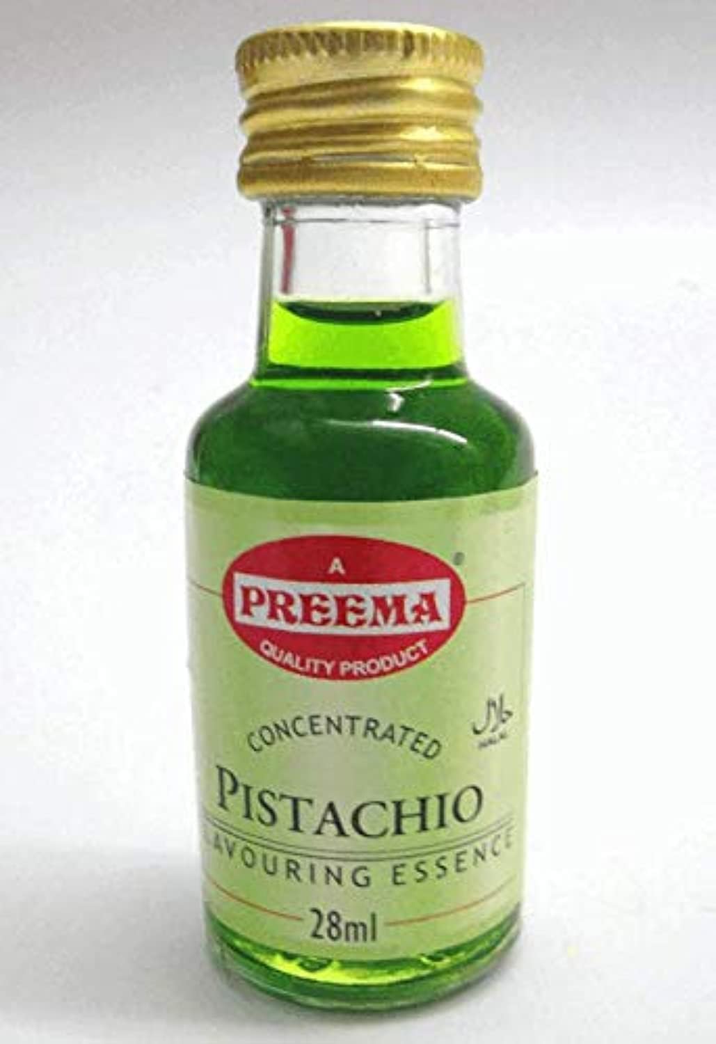 Pistachio Food Flavouring Essence Preema 28ml Bottle