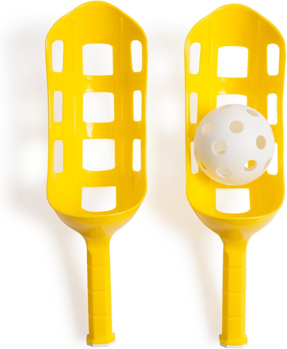 Champion Sports Scoop Ball Game: Classic for All Ages Outdoor Party Gear for Lawn, Camping & Beach