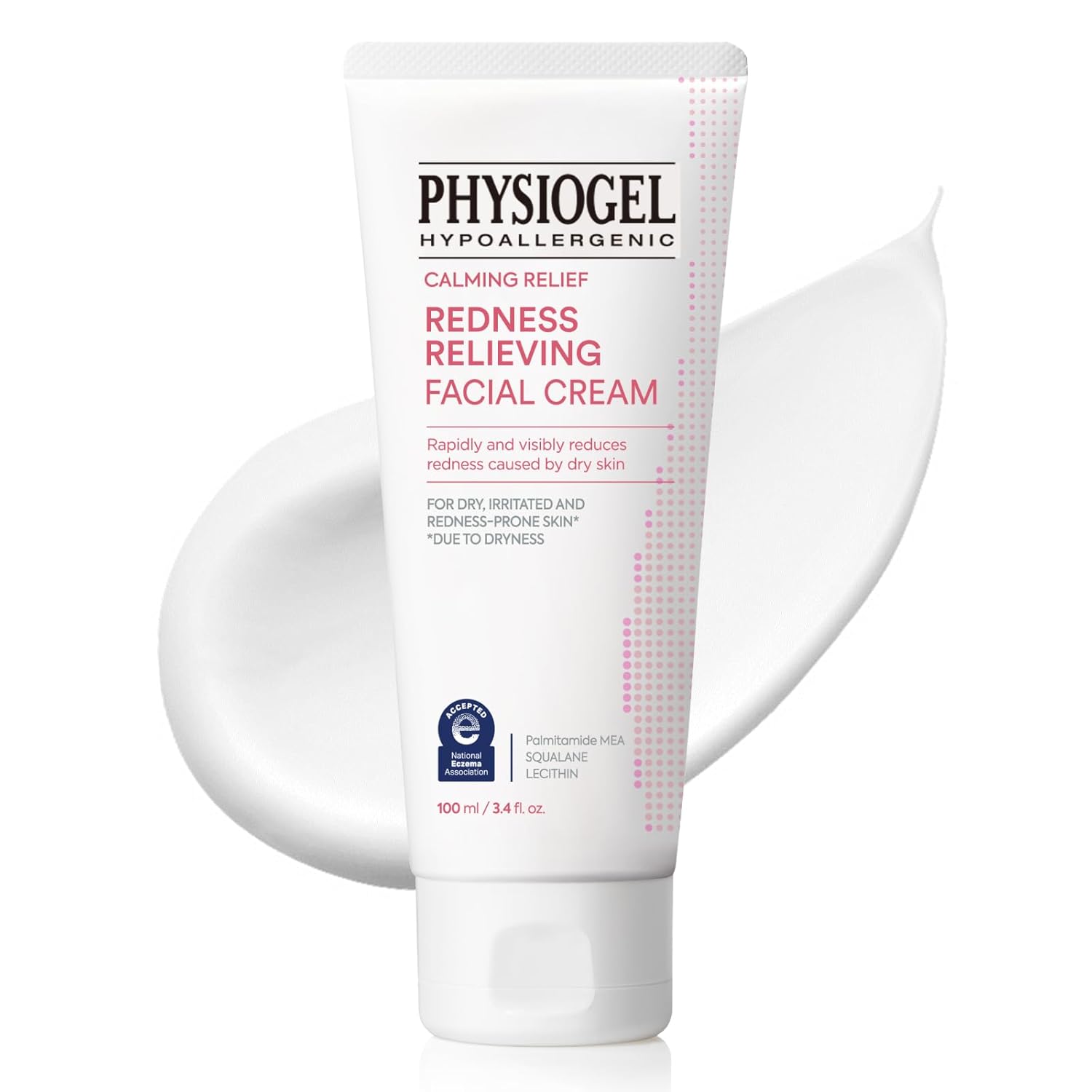 Physiogel Moisturizer Cream, Reduces Redness in just 3 days, Hydration for Dry & Sensitive Skin, Korean skin care, Fragrance-Free, Non-Comedogenic, Dermatologist-Tested, Lightweight Night Cream.