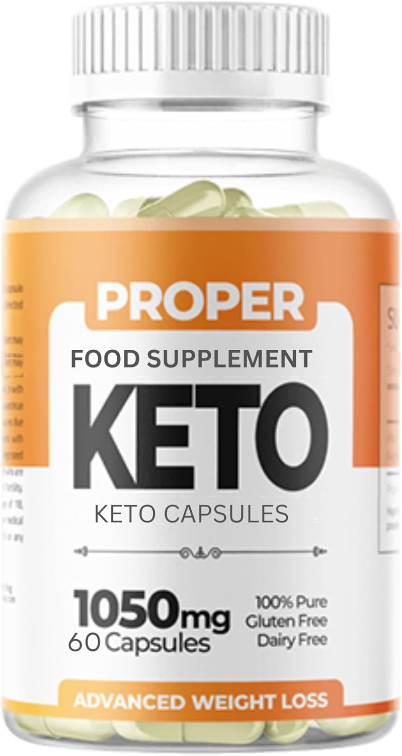 Keto Proper - Keto Capsules 1 Month Supply