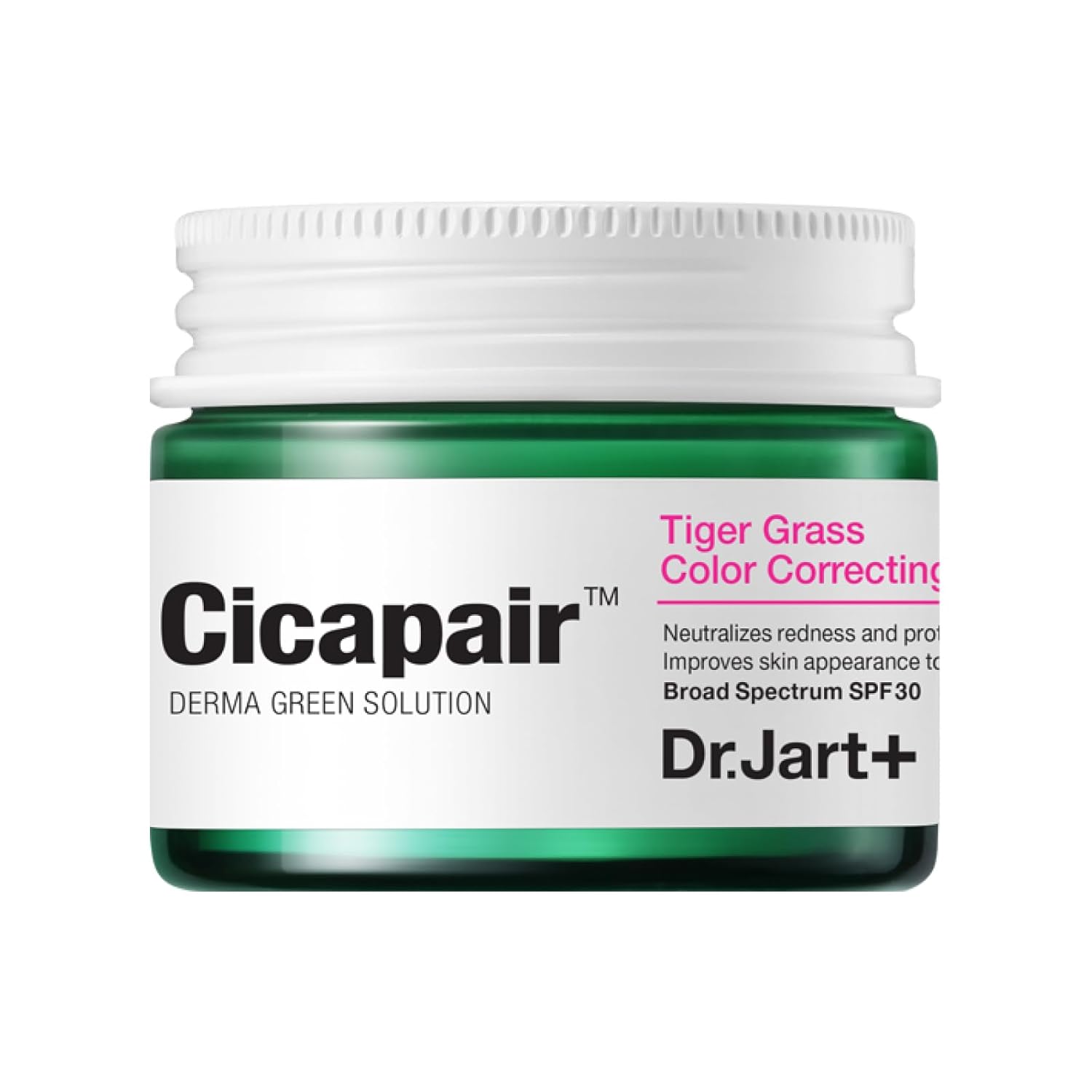 Dr. Jart+ Cicapair Soothing Color Correcting Treatment SPF 30 with Centella Asiatica Extracts | cc cream | Korean Skin Care