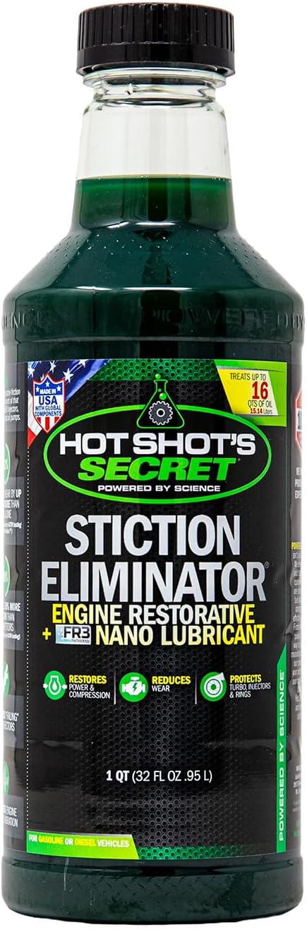 Hot Shot's Secret Original Stiction Eliminator Oil Additive, 32 oz