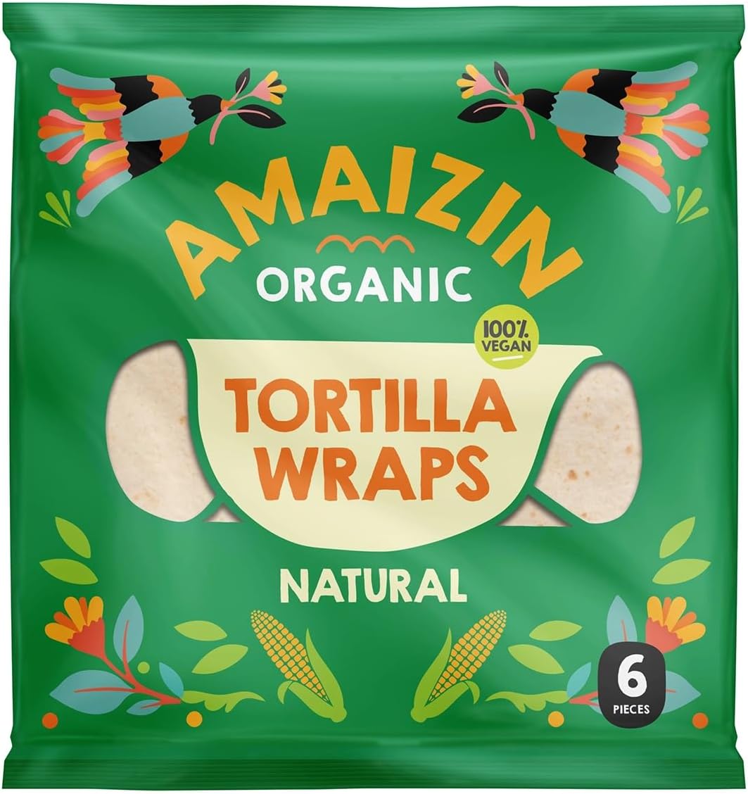 Org Amaizin Wraps 240 g