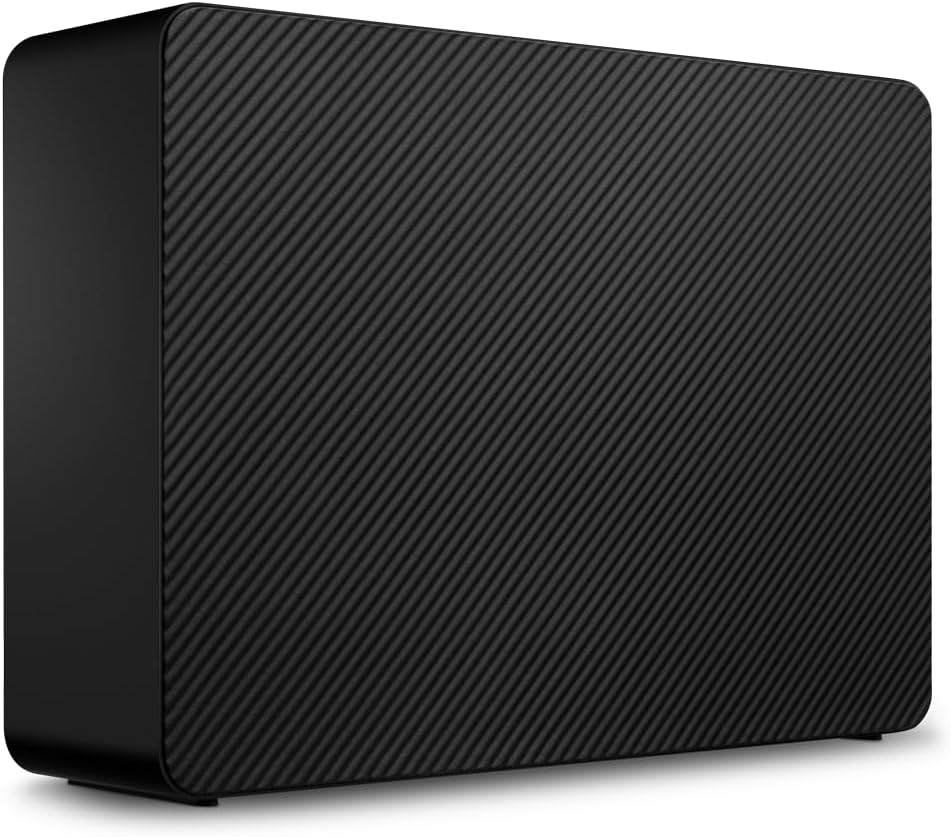 Seagate Expansion 24TB External Hard Drive HDD - USB 3.0, with Rescue Data Recovery Services (STKP24000400)
