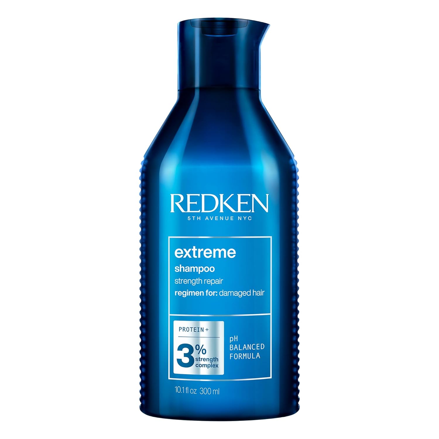 Redken Extreme Shampoo - Strengthen & Repair Damaged Hair, For Damaged Hair, Infused With Proteins
