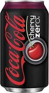Coke Zero Cherry, 12 Oz, Case Of 24 Cans