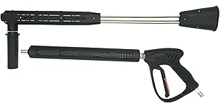 Power washer Dual Lance Wand 40-in w/Bent Tube, Spray Gun Included, 5000 psi