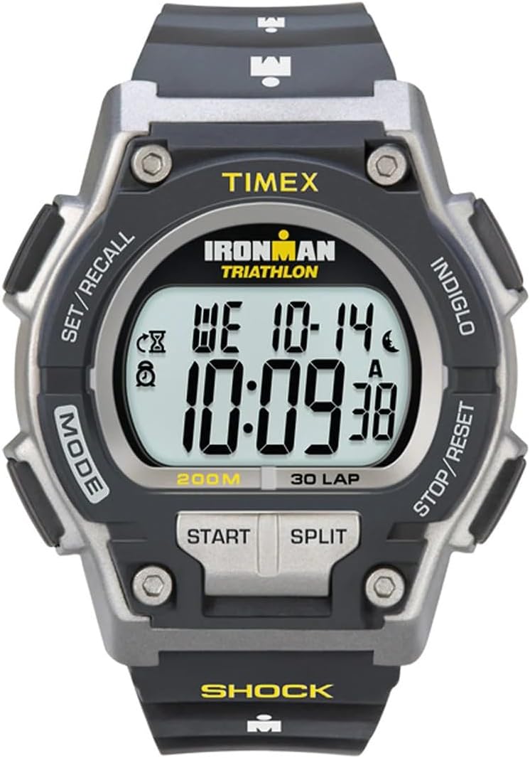 Timex Ironman Men's Classic 43 mm Digital Watch