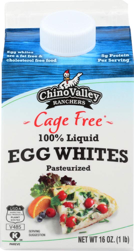 (NOT A CASE) Egg Whites Liquid Cage Free