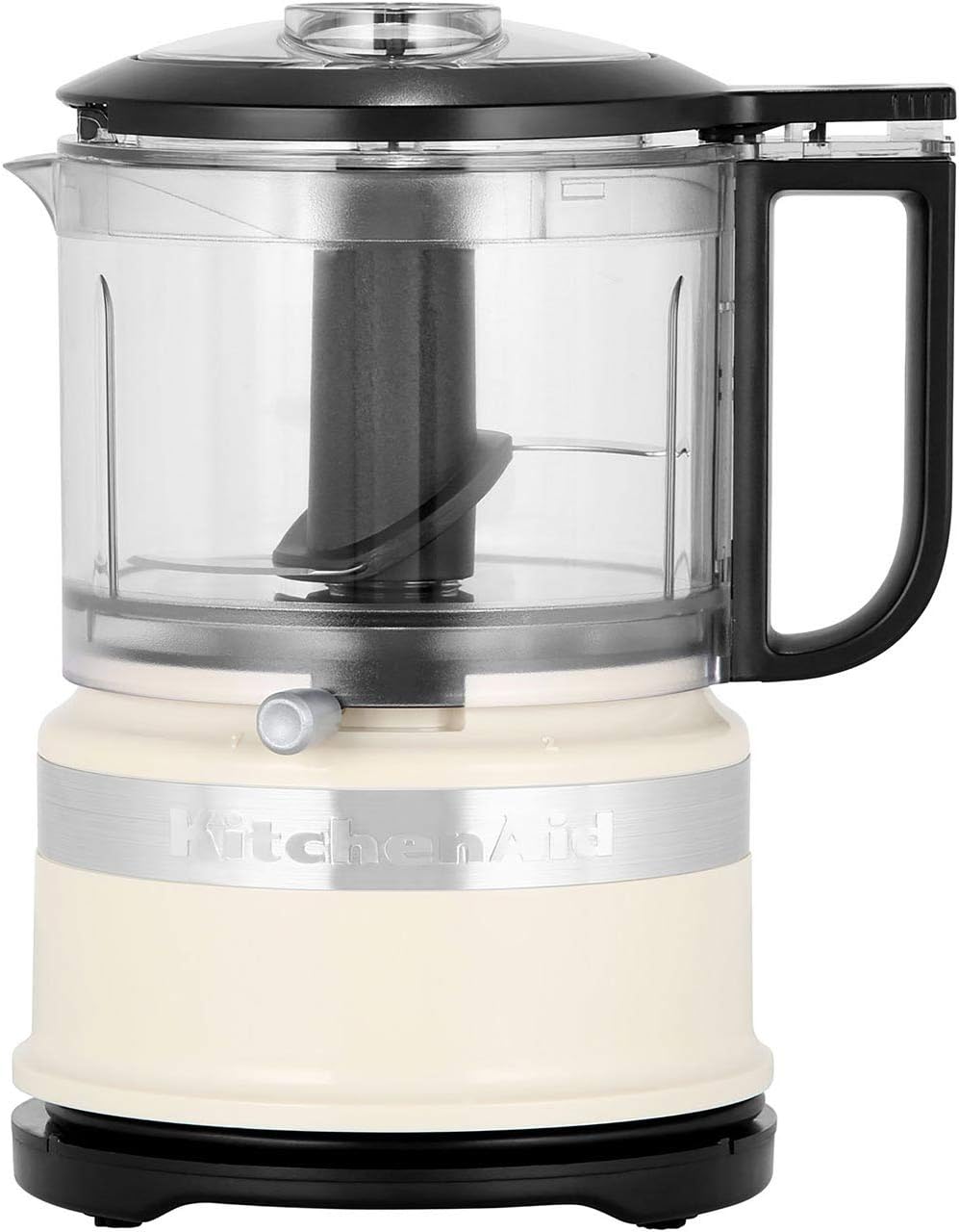KitchenAid MINI FOOD CHOPPER 830ML - ALMOND CREAM 5KFC3516BAC