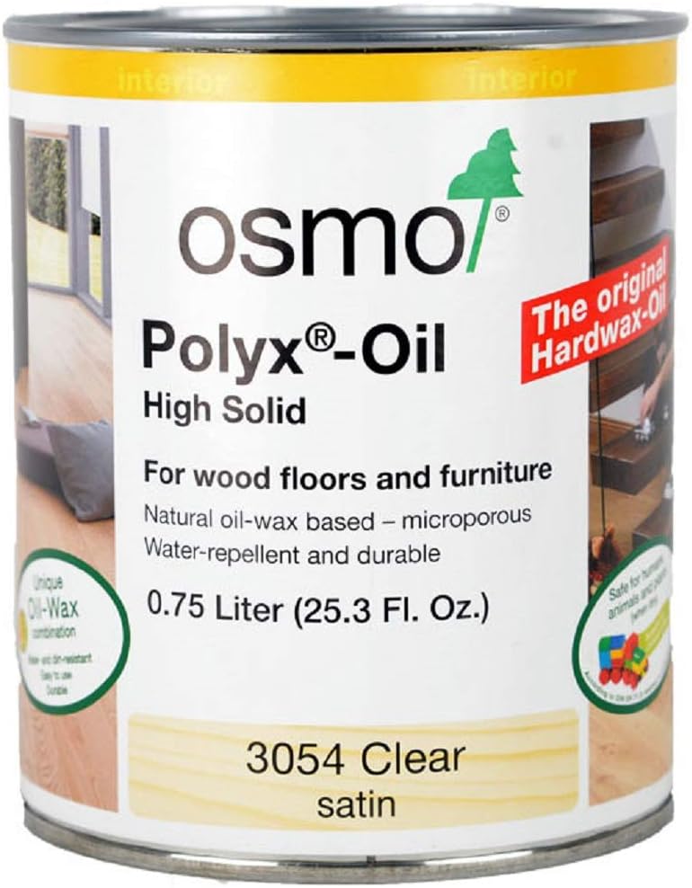 OSMO Polyx Hard Wax Oil .75 L (25.3 Fl. Oz.)