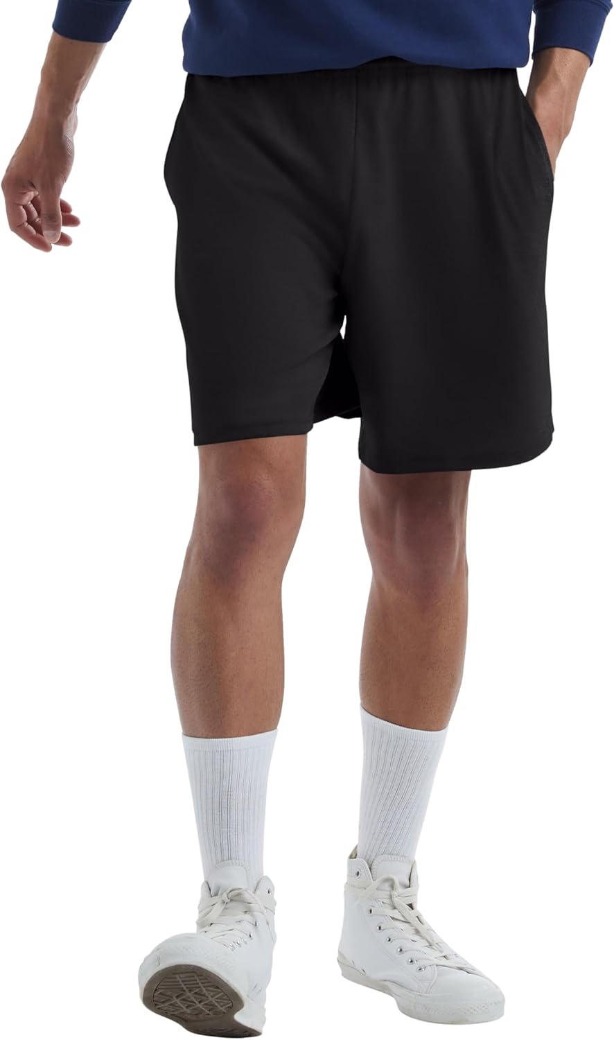 Hanes Men's Jersey Pocket Short