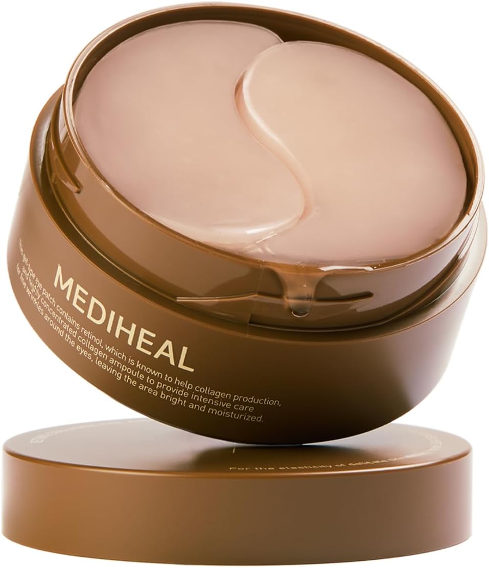 mediheal retinol collagen eye ampoule patch 103g