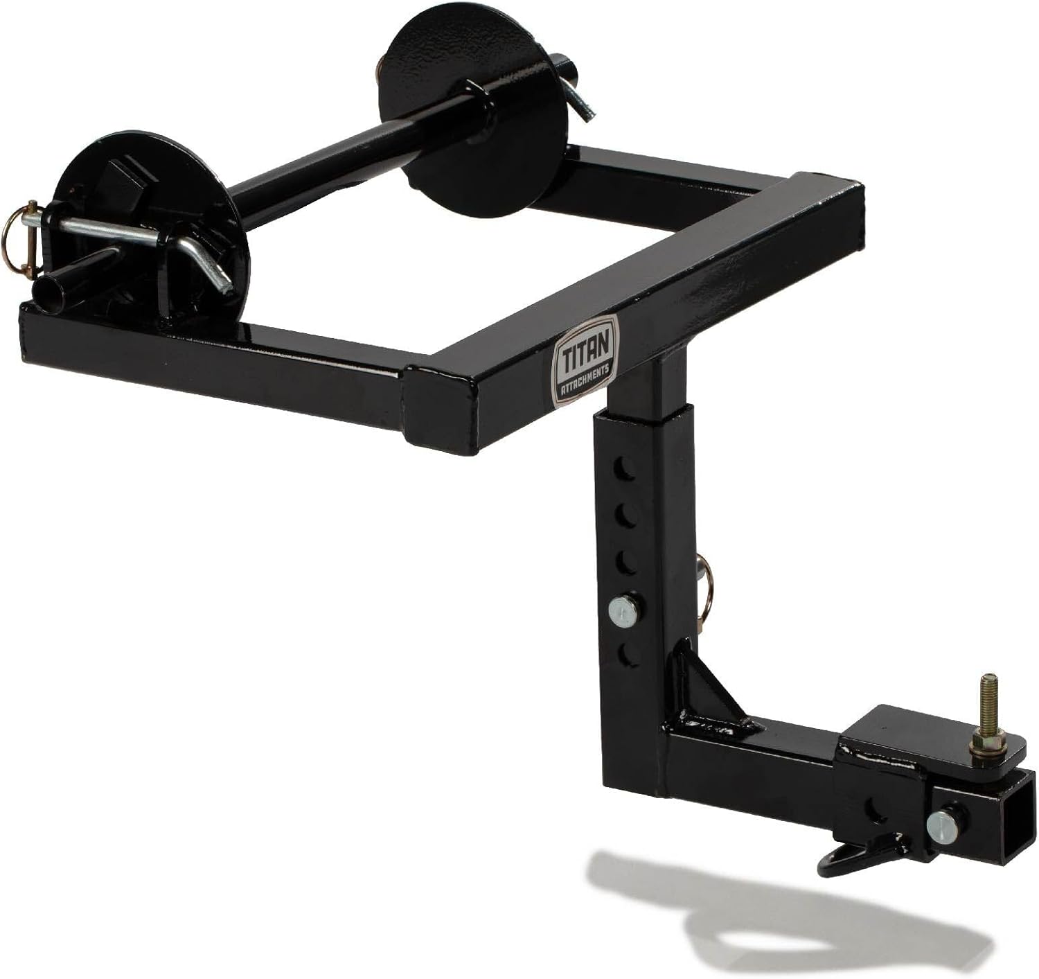 Titan Distributors Inc. Barbed Wire Unroller Bolt On ATV Or 2" Receiver Hitch Compatible and for Fencing