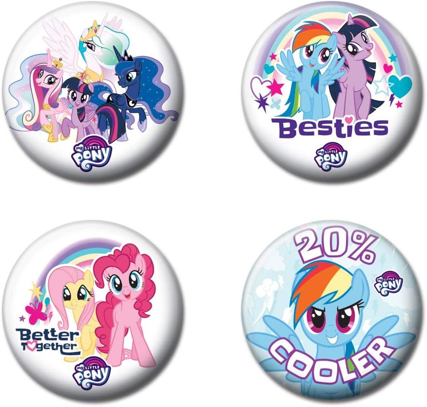 Ata-Boy My Little Pony Button Set - Officially Licensed Collectible Buttons