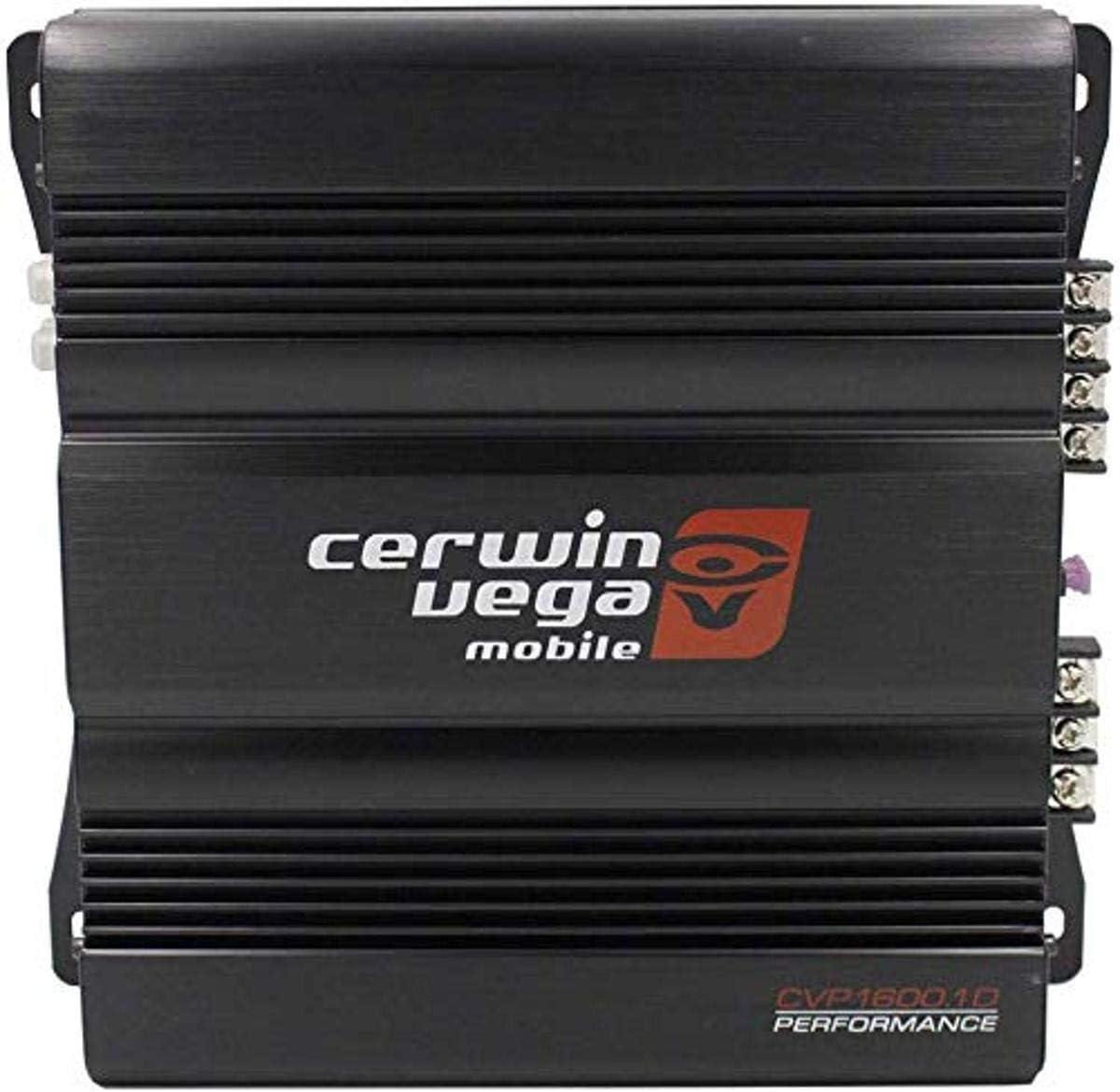 Cerwin-vega Mobile CVP1600.4D CVP Series 4-Channel Class-D Amplifier (800W Rms)