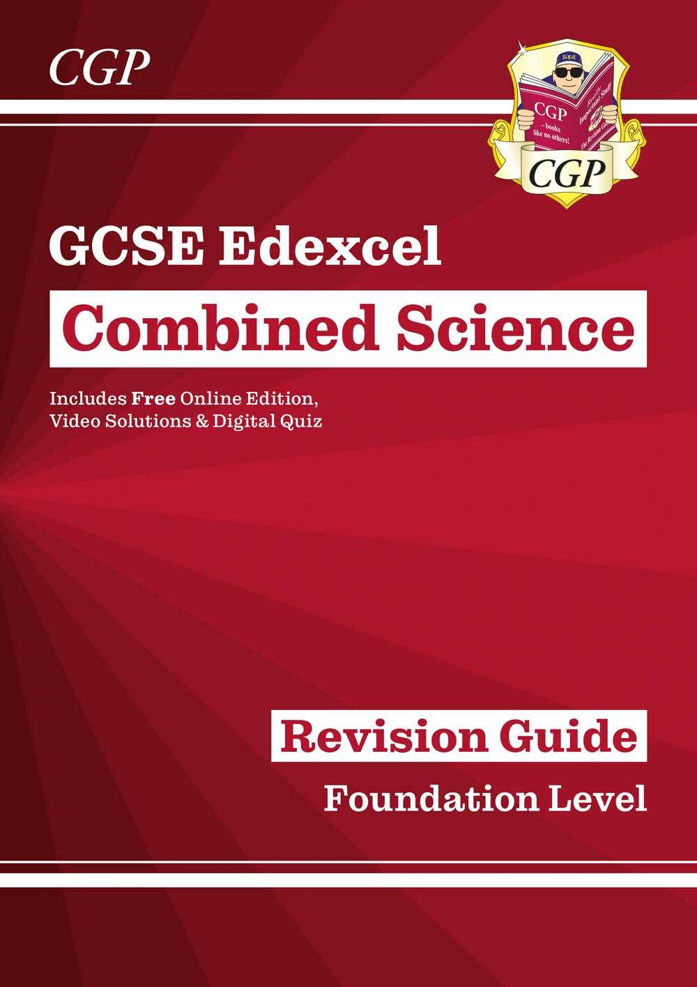 GCSE Combined Science Edexcel Revision Guide - Foundation inc. Online Edition, Videos & Quizzes: for the 2026 and 2027 exams (CGP Edexcel GCSE Combined Science)